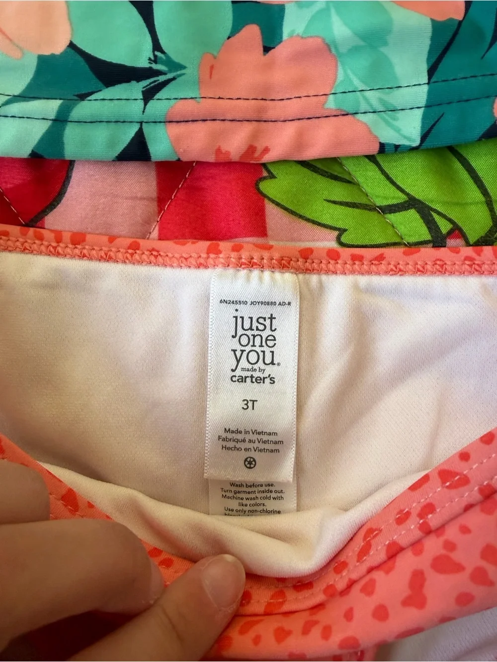 Carters size 3t